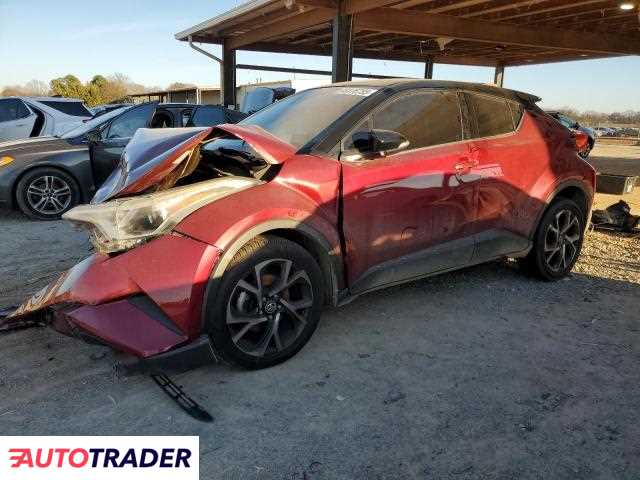 Toyota C-HR 2019 2 Toyota C-HR 2019 2