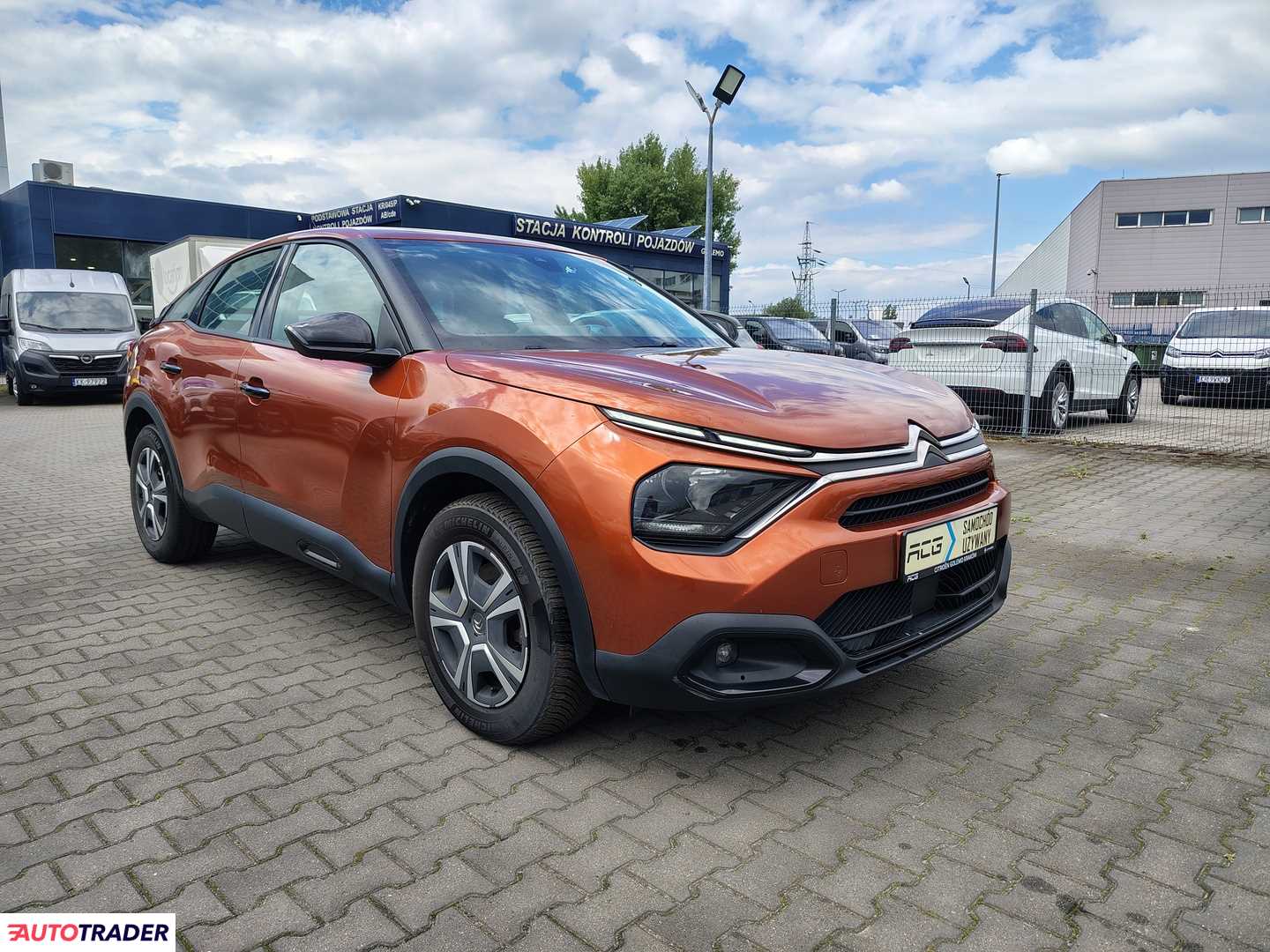 Citroen C4 2021 1.5 110 KM