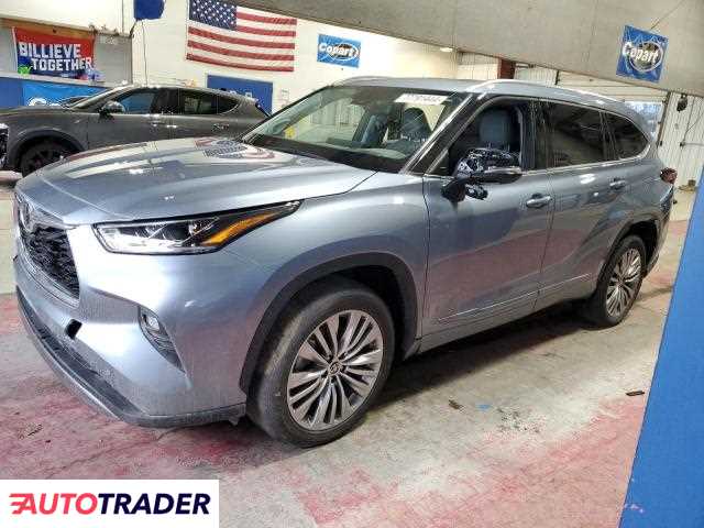 Toyota Highlander 2022 3