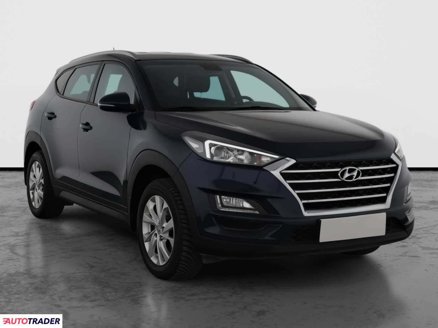 Hyundai Tucson 2018 1.6 130 KM