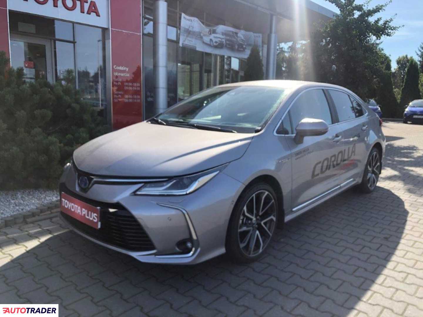 Toyota Corolla 1.8 hybrydowy 98 KM 2020r. (Poznań