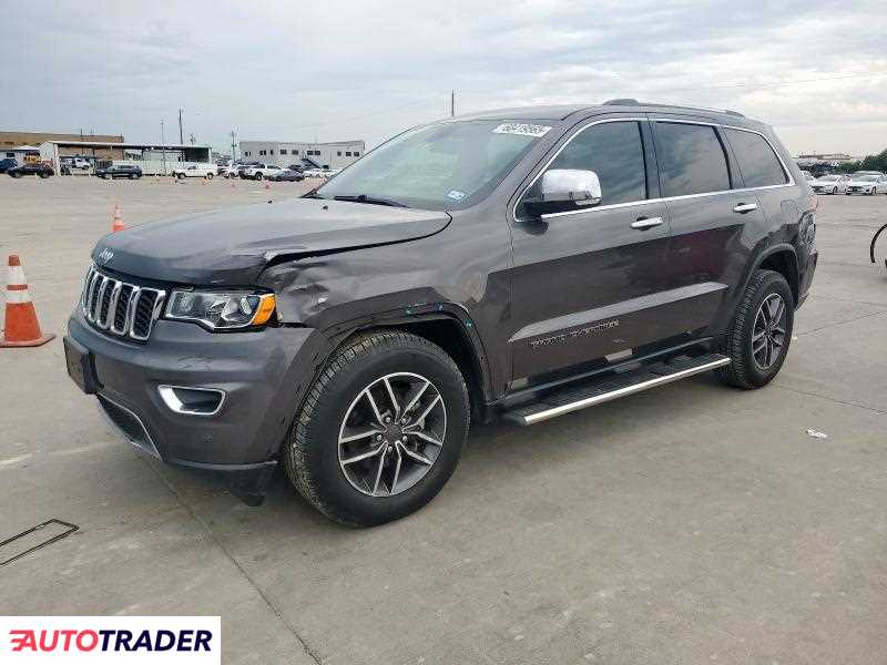 Jeep Grand Cherokee 2019 3
