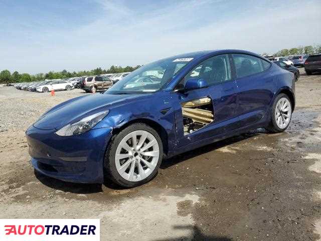 Tesla Model 3 2022 Tesla Model 3 2022
