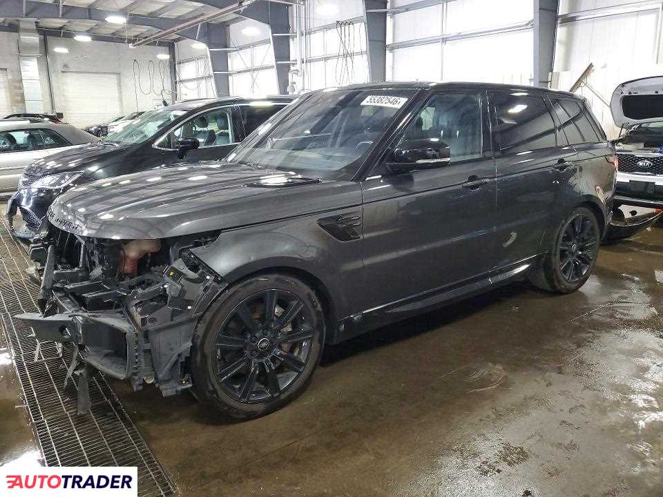 Land Rover Range Rover Sport 2021 3