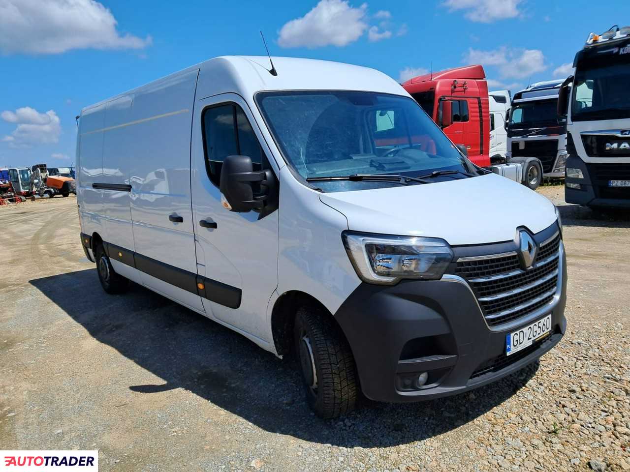 Renault Master 2020 2.3