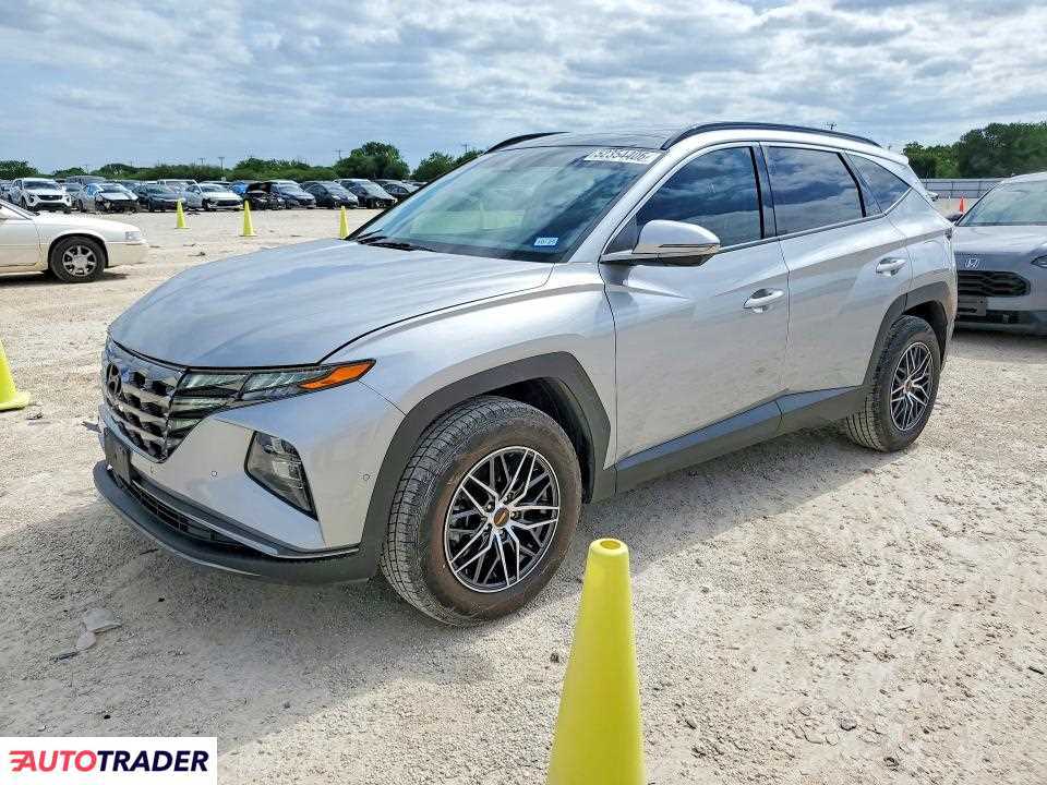 Hyundai Tucson 2023 1