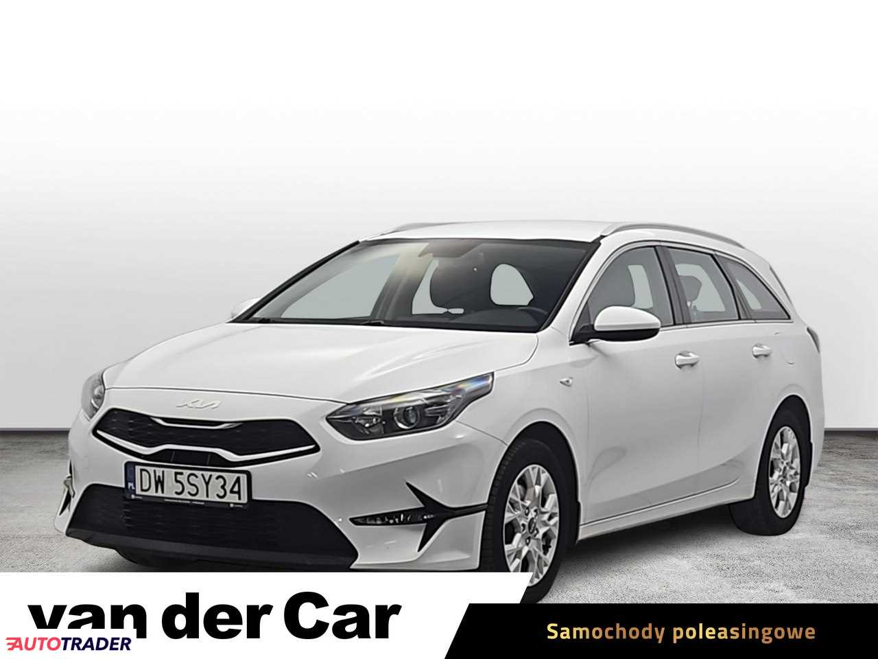 Kia Ceed 2022 1.5 160 KM Kia Ceed 2022 1.5 160 KM