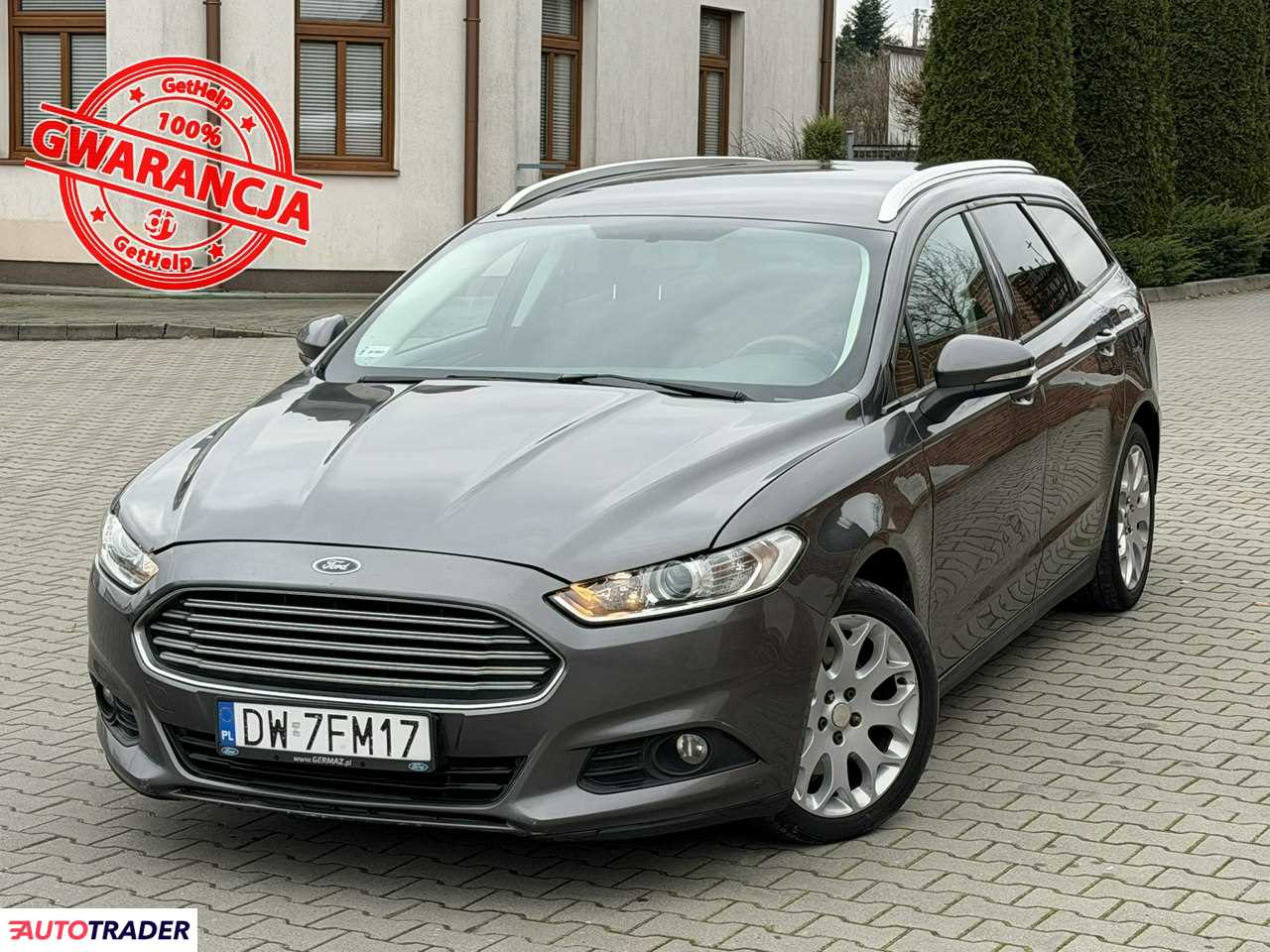 Ford Mondeo 2016 1.5 120 KM