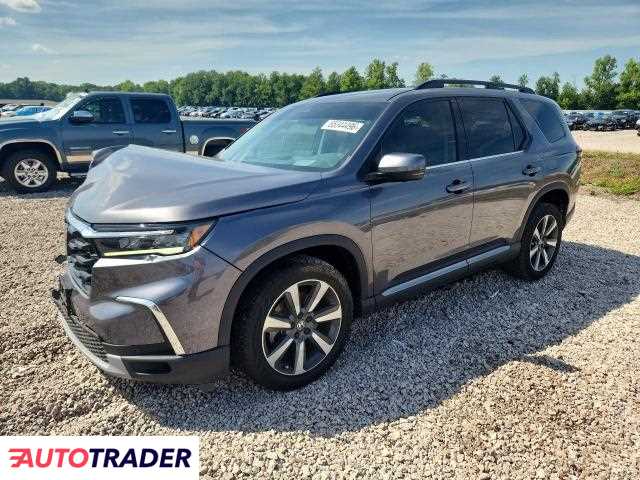 Honda Pilot 2024 3