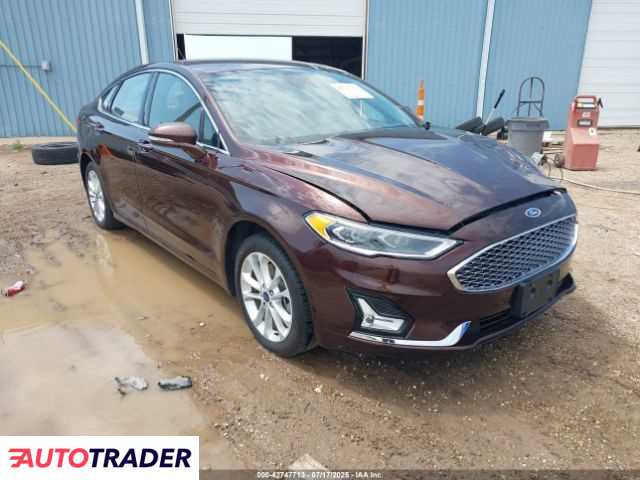 Ford Fusion 2019 2
