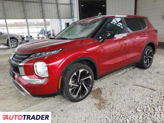 Mitsubishi Outlander 2022 2
