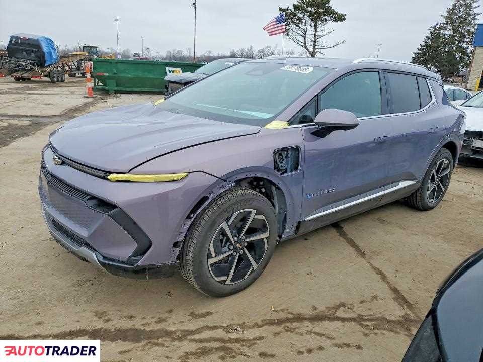 Chevrolet Equinox 2025