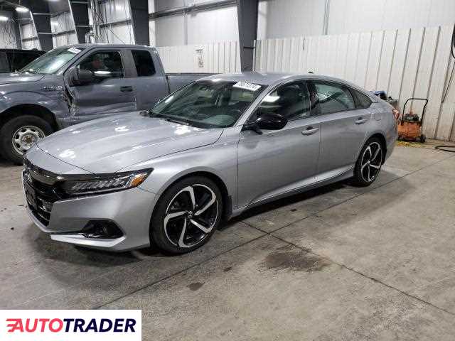 Honda Accord 1.0 benzyna 2022r. (HAM LAKE)