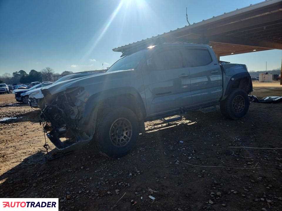 Toyota Tacoma 2022 3