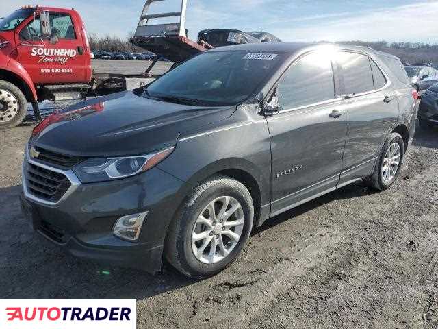 Chevrolet Equinox 1.0 benzyna 2018r. (CAHOKIA HEIGHTS)