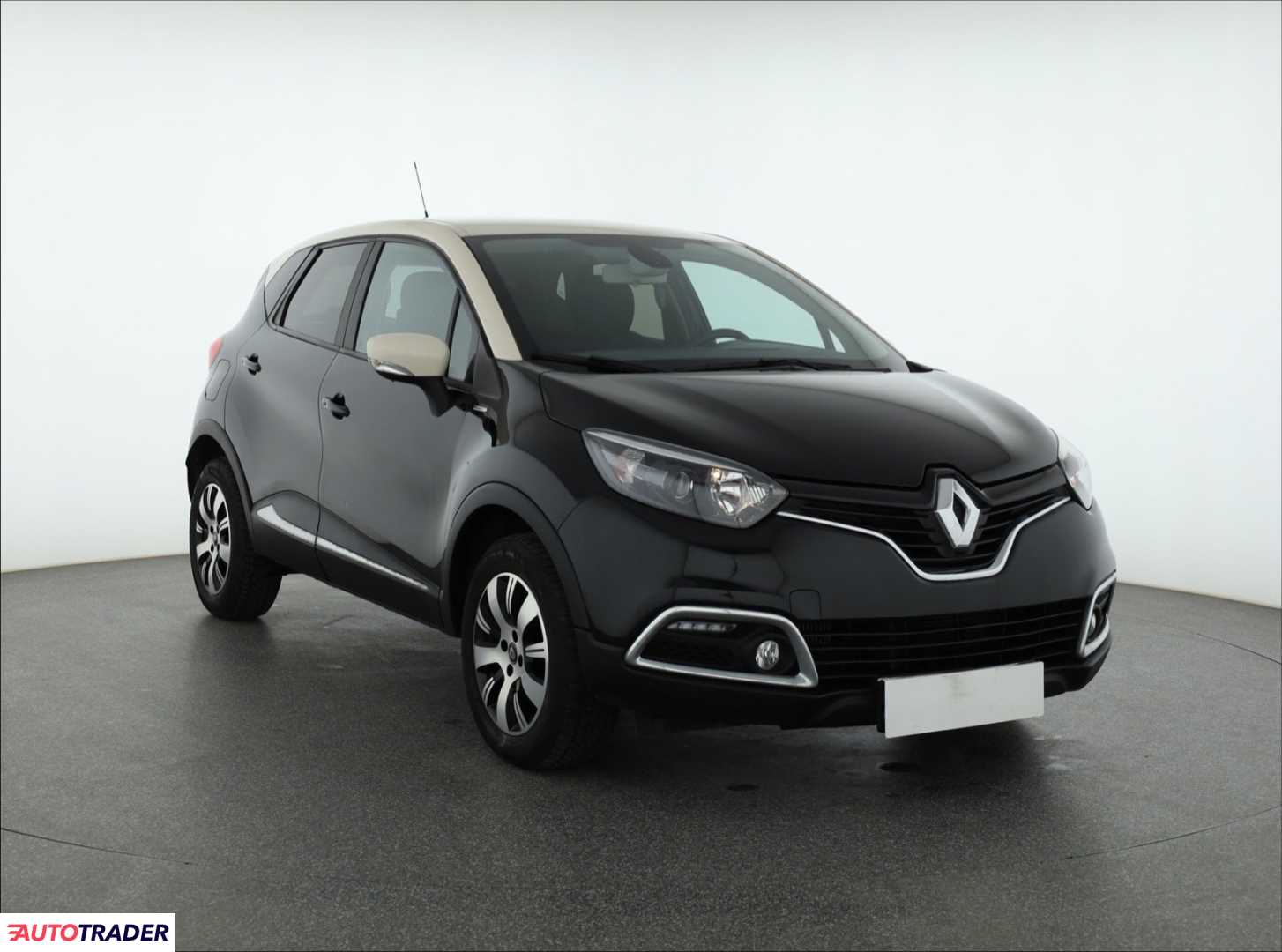 Renault Captur 1.2 116 KM 2017r. (Piaseczno)