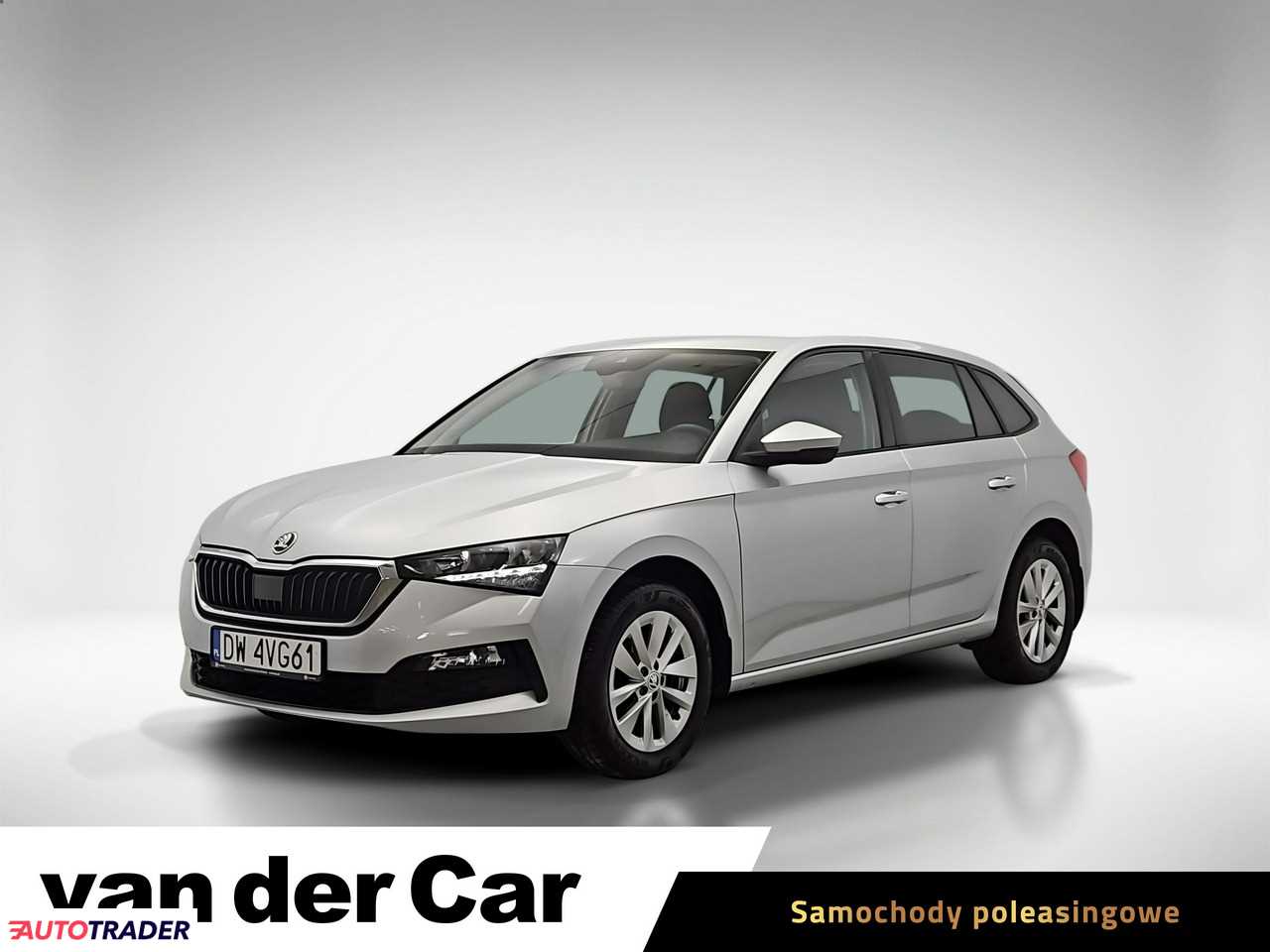 Skoda Scala 2023 1.0 110 KM