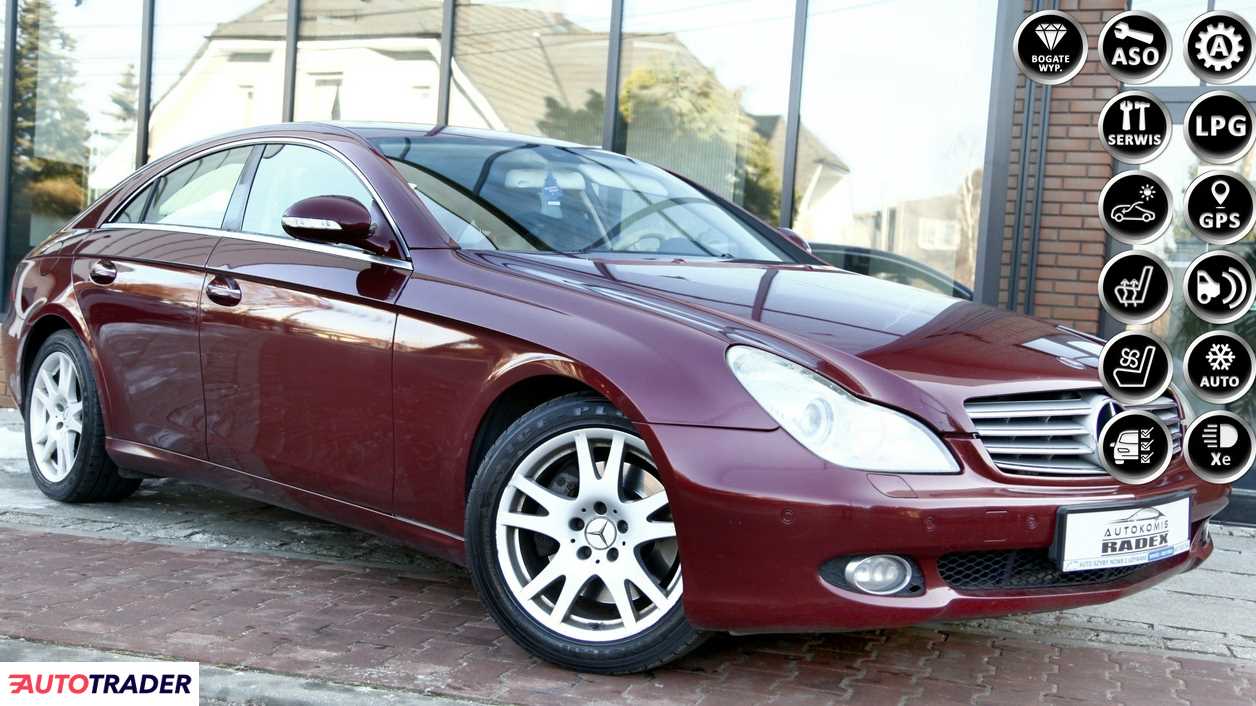 Mercedes CLS 2005 3.5 204 KM