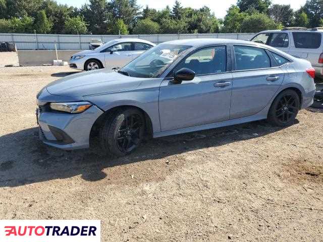 Honda Civic 2022 2 Honda Civic 2022 2