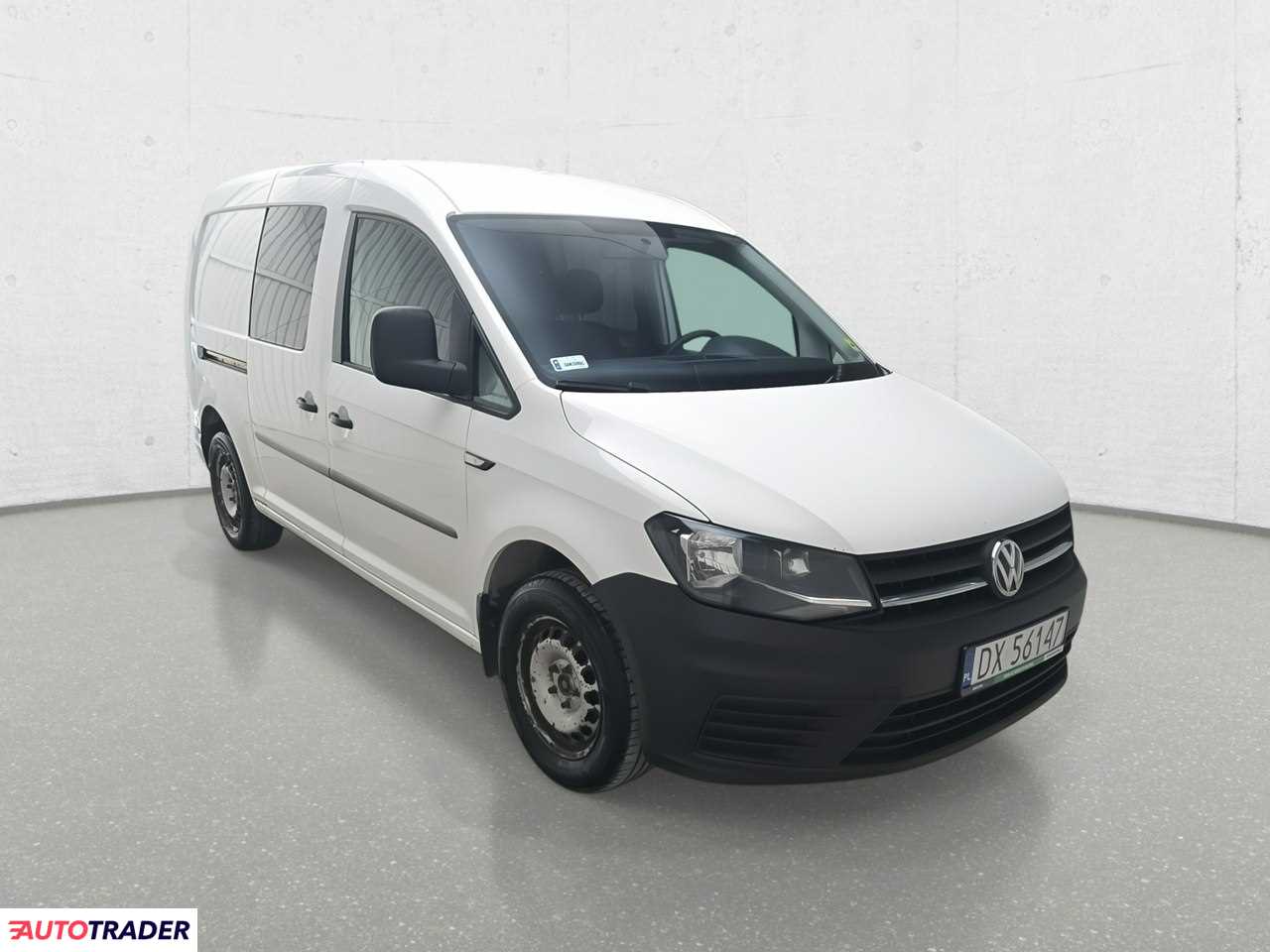 Volkswagen Caddy 2016 2.0 102 KM Volkswagen Caddy 2016 2.0 102 KM