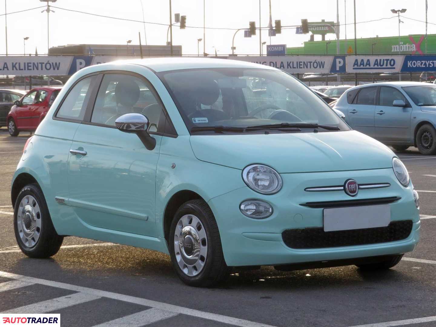Fiat 500 2017 1.2 68 KM Fiat 500 2017 1.2 68 KM