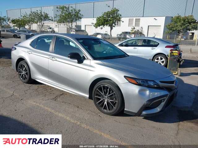 Toyota Camry 2024 2