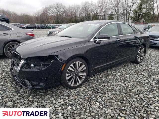 Lincoln MKZ 2019 2 Lincoln MKZ 2019 2