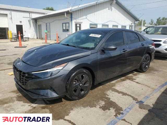 Hyundai Elantra 2021 2