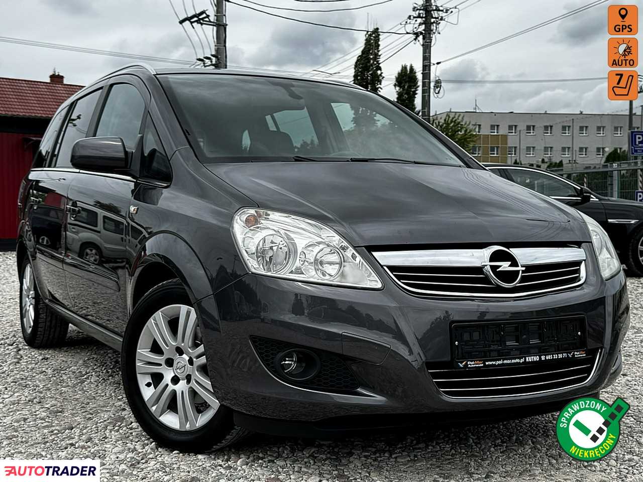 Opel Zafira 2010 1.8 140 KM Opel Zafira 2010 1.8 140 KM
