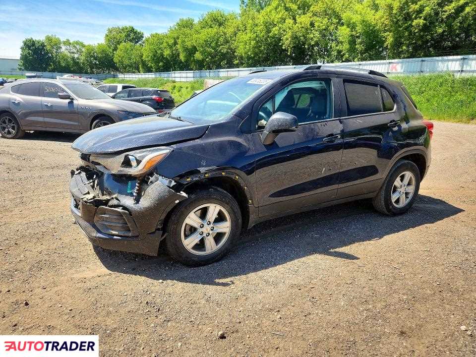 Chevrolet Trax 2021
