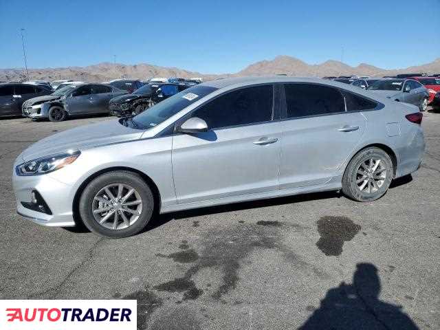 Hyundai Sonata 2.0 benzyna 2019r. (NORTH LAS VEGAS)