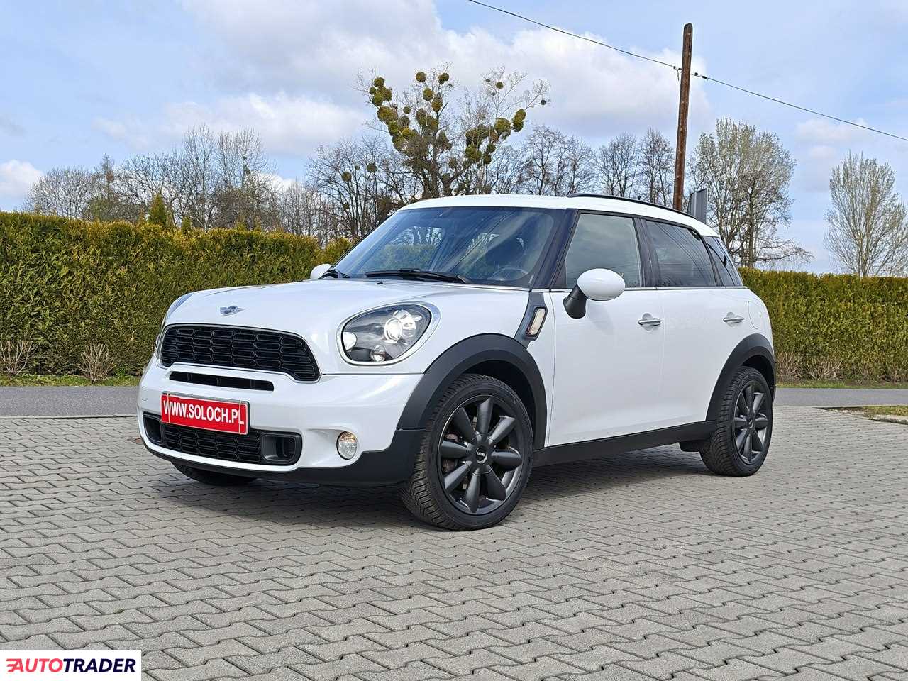 Mini Countryman 2012 1.6 184 KM