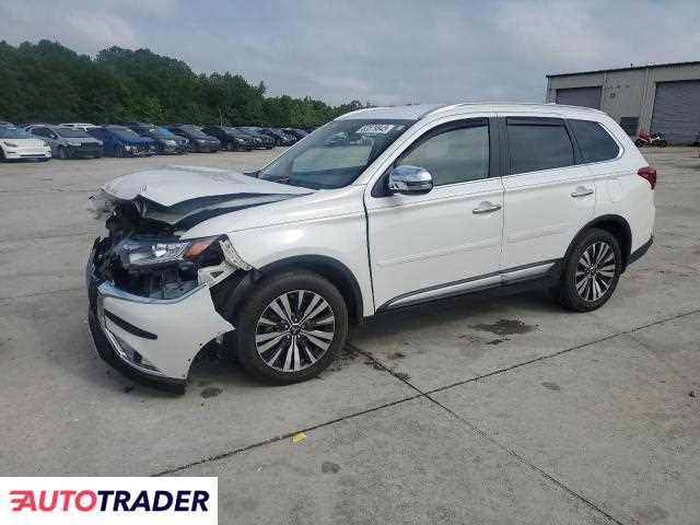 Mitsubishi Outlander 2019 2 Mitsubishi Outlander 2019 2
