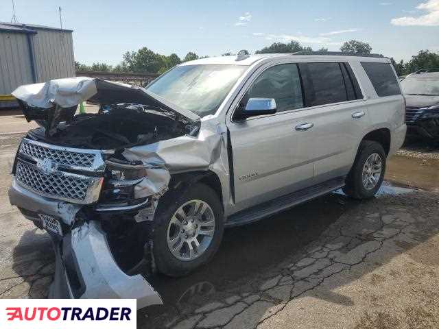 Chevrolet Tahoe 2019 5 Chevrolet Tahoe 2019 5