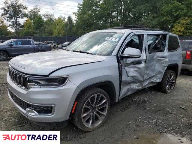 Jeep Wagoneer 5.0 benzyna 2022r. (WALDORF)