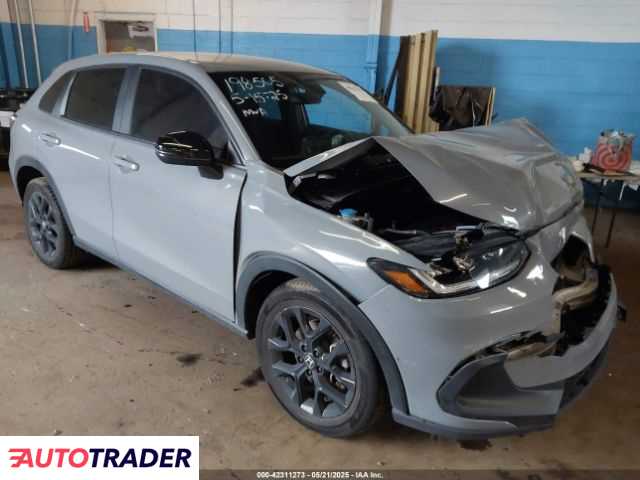 Honda HR-V 2023 2 Honda HR-V 2023 2