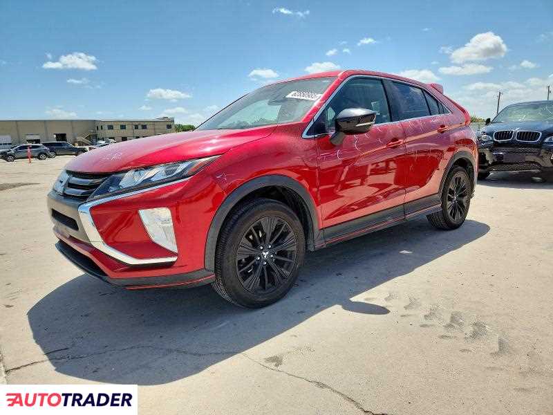 Mitsubishi Eclipse 2019 1 Mitsubishi Eclipse 2019 1