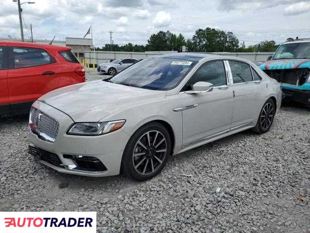 Lincoln Continental 2.0 benzyna 2020r. (MONTGOMERY)