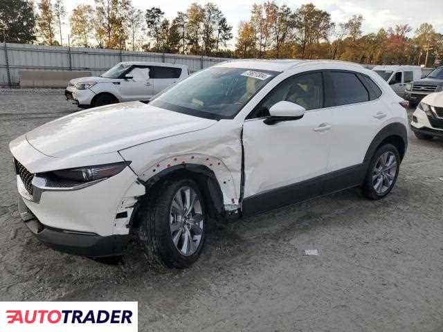 Mazda CX-30 2.0 benzyna 2021r. (SPARTANBURG)