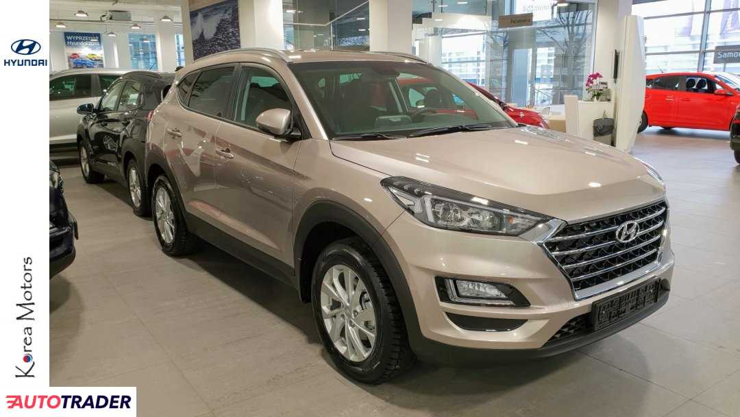 Hyundai Tucson 2018 1.6 132 KM Hyundai Tucson 2018 1.6 132 KM