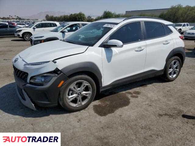 Hyundai Kona 2.0 benzyna 2023r. (LAS VEGAS)