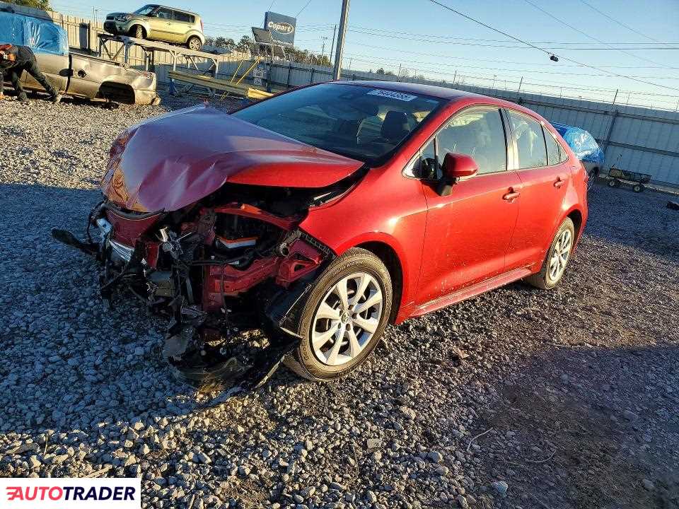 Toyota Corolla 2021 1