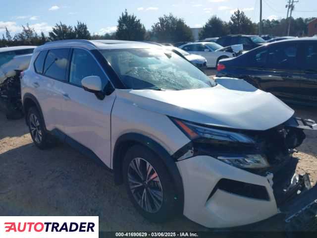 Nissan Rogue 2021 2 Nissan Rogue 2021 2