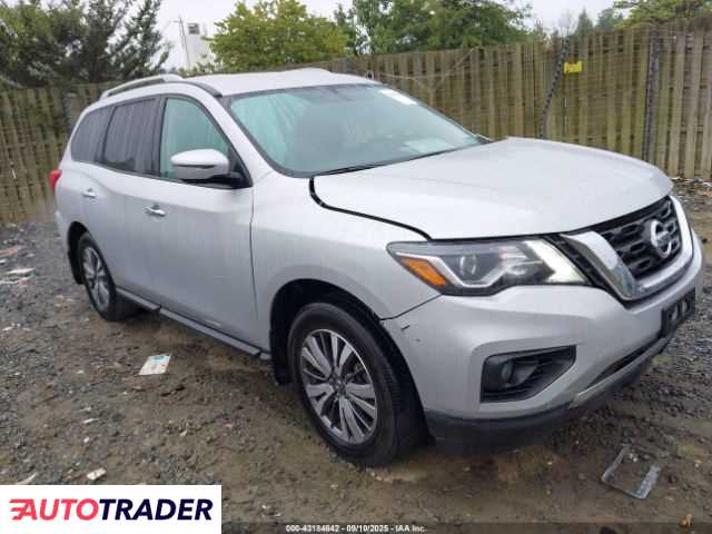 Nissan Pathfinder 2020 3