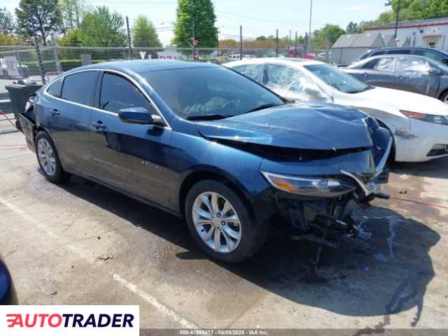 Chevrolet Malibu 2022 1 Chevrolet Malibu 2022 1
