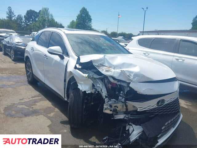 Lexus RX 2025 2