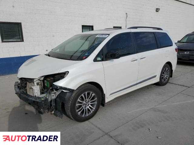 Toyota Sienna 2019 3 Toyota Sienna 2019 3