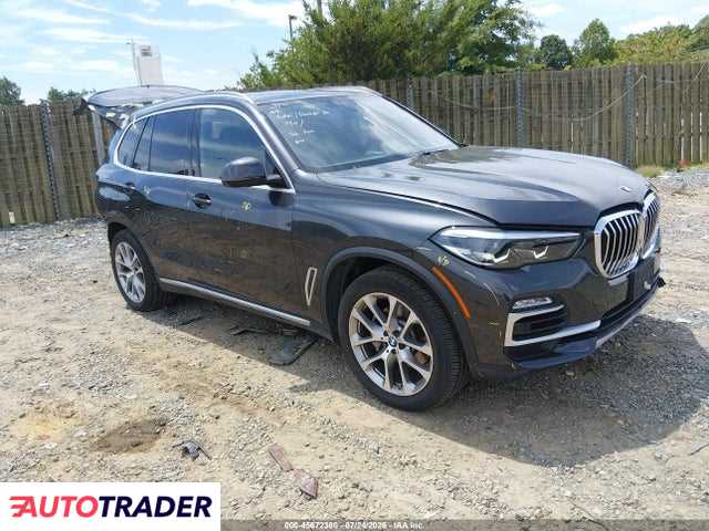 BMW X5 2020 3