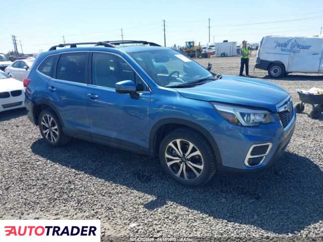 Subaru Forester 2019 2