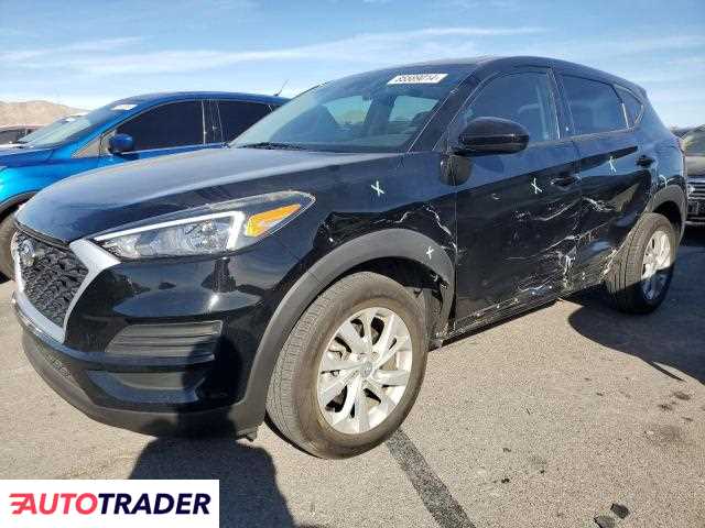 Hyundai Tucson 2.0 benzyna 2020r. (NORTH LAS VEGAS)